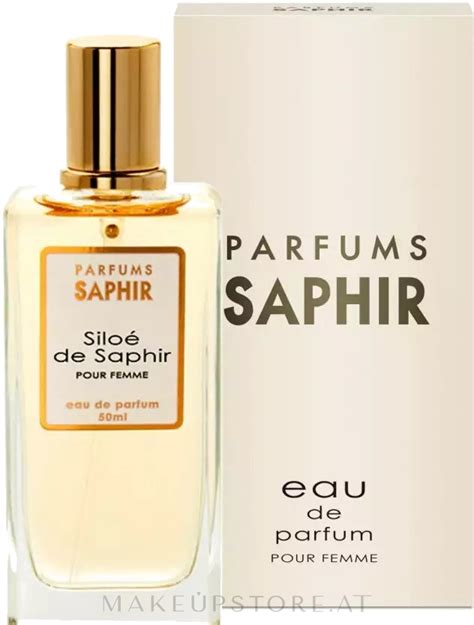 citas de perfumes saphir.